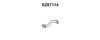 VENEPORTE SZ67114 Exhaust Pipe